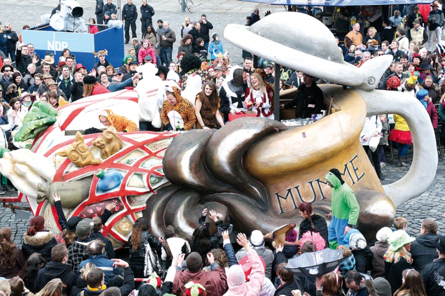 Karnevalsparty in Braunschweig