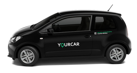 YourCar Carsharing Auto Bild
